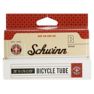 Schwinn Black Bicycle Tire Tube, Small 26
