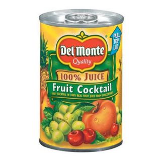 Del Monte Fruit Cocktail in 100% Real Juice   15