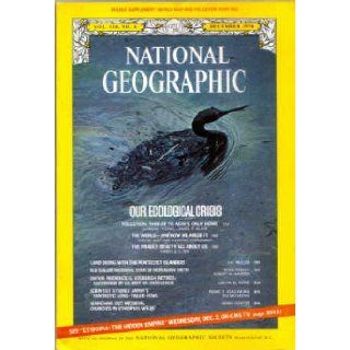 National Geographic Magazine, December 1970 3 Articles on *Our Ecological Crisis* (Volume 138 No. 6) Frederick G. Vosburgh Books