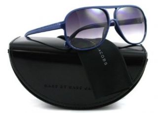 Marc by MJacobs MMJ136/S Sunglasses 0I0B Blue (9C Dark Grey Gradient Lens) 59mm MARC by MARC JACOBS Watches