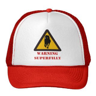 WARNING SUPERFILLY   Rachel Alexandra Fan Items Trucker Hats