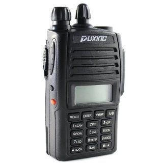 Puxing PX UV973 136 174/400 470 MHz Cross Band Repeater Dual Band Duplex Mode DTMF MSK FM Two way Radio (New 2013 Model) 