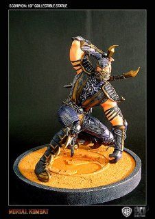 Mortal Kombat Scorpion Polystone 10" Statue Toys & Games