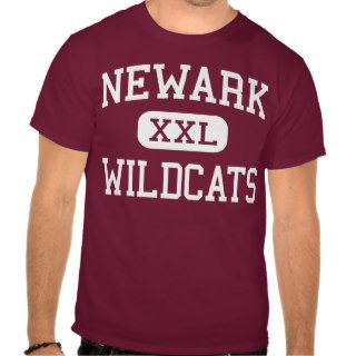 Newark   Wildcats   High School   Newark Ohio Tee Shirt