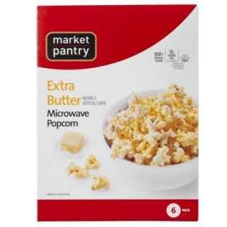 Market Pantry® Extra Butter Microwave Popcor