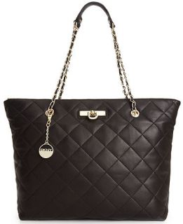 DKNY Gansevoort Large Quilted Shopper   Handbags & Accessories