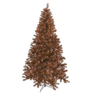 Vickerman 7 Mocha Artificial Christmas Tree with 500