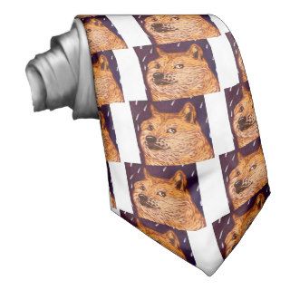 Such Moon, Many Star by Vincent van Doge Necktie