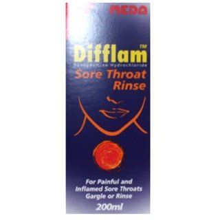 Difflam Sore Throat Rinse 200ml Health & Personal Care