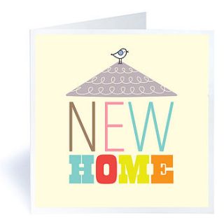 new home card by mrs booth