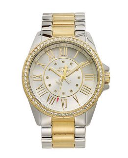 Juicy Couture Watch, Womens Stella Two Tone Stainless Steel Bracelet 42mm 1901010   Watches   Jewelry & Watches