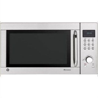 GE JES1344 1.3 Cu. Ft. Capacity Countertop Microwave Oven with 1000 Watts, Auto & time defrost and Child Lockout, Kitchen & Dining