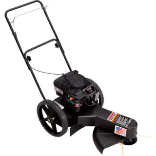 Swisher Walk-Behind High Wheel String Trimmer — 190cc Briggs & Stratton 675 Series Engine, 22in. Cutting Width, Model# ST67522BS  Trimmers   Brush Cutters