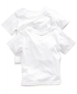 Jockey Kids T Shirts, Boys 3 Pack White Tees   Kids