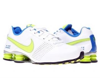 Nike Shox Deliver Mens Running Shoes 317547 134 White 9 M US Shoes
