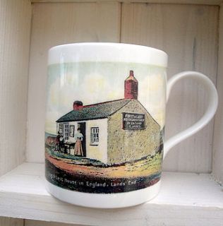 postcard mug by welbeck tiles