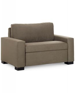 Alaina Sofa Bed, Twin Sleeper 56W x 40D x 35H   Furniture