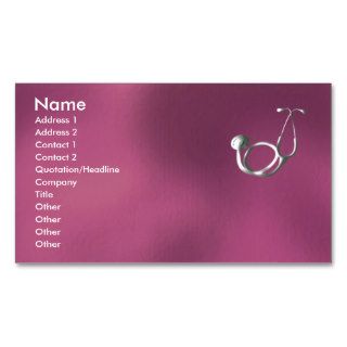 Medical Practitioners Business Cards