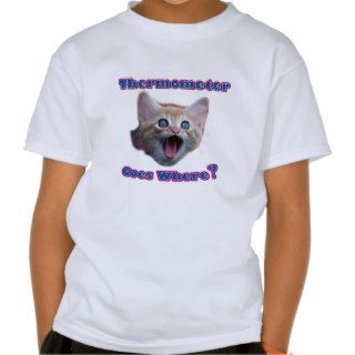 Cat Thermometer Tshirt