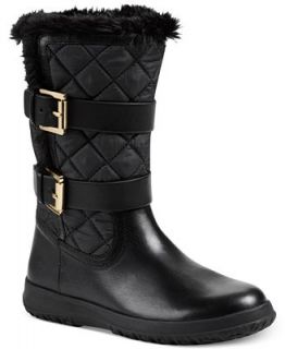 MICHAEL Michael Kors Aaran Cold Weather Faux Fur Boots   Shoes