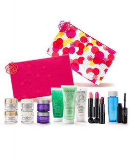 Receive a FREE 7 Pc. Gift with $35 Lancme purchase   Gifts with Purchase   Beauty