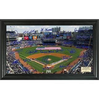 New York Yankees Signature Field Highland Mint Baseball
