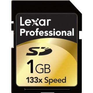 1GB 133X PRO SERIES SD FLCARD W/ SHARPCAST Computers & Accessories