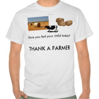 Thank a Farmer Tshirt