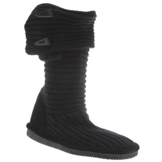 Bearpaw Knit Tall Boots Black   Womens 2014