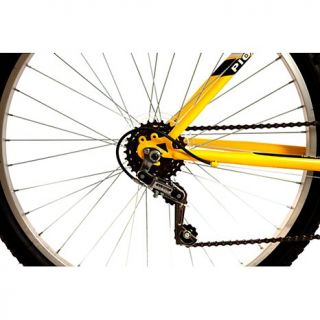 Titan Pioneer Men's 12 Speed Mountain Bike   Yellow