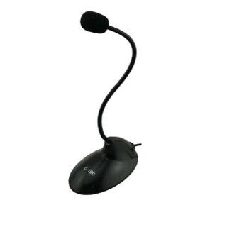 Ayangyang Mini Goose Neck High Sensitively Flexible Light Microphone for Loptop Computers & Accessories