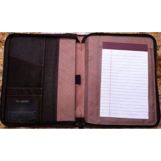 Solo Vintage Collection Colombian Leather Padfolio for iPad, Fits Generations 1 4, with 5 x 8 Inch Note Pad, Espresso (VTA131 3U6) Computers & Accessories