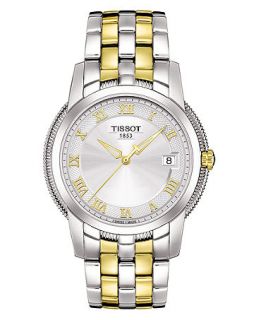 Tissot Watch, Mens Two Tone Stainless Steel Bracelet T0314102203300   Watches   Jewelry & Watches