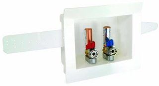 Water Tite 60558 Washing Machine Outlet Box with Hammer Arresters Appliances