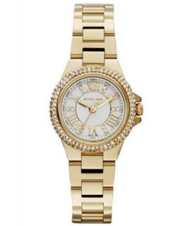 Michael Kors Womens Mini Blair Gold Tone Stainless Steel Bracelet Watch 33mm MK5639   Watches   Jewelry & Watches