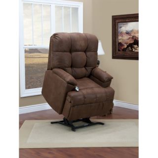 Med Lift 5600 Series Wall a Way Reclining Lift Chair with Magazine