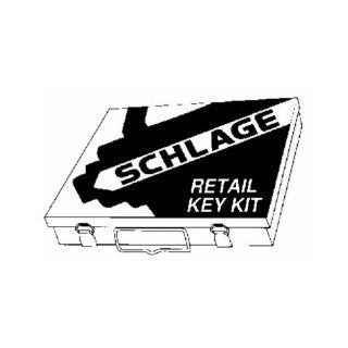 Schlage 40 132 Retail Keying Kit with Seal Tight Metal Box   Door Lock Replacement Parts  
