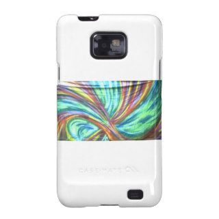abstract case done with spraypaint galaxy s2 case