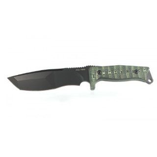 Fox Knives FX 132 MGT Trapper Fixed Blade Knife, Green  Hunting Fixed Blade Knives  Sports & Outdoors