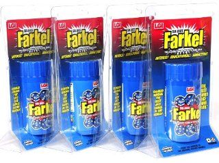 Farkel Dice Game in Shaker _ Bundle of 4 Identical Games Toys & Games