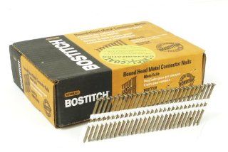 BOSTITCH RH MC13125GAL S Thickcoat Full Head 2 1/2 Inch by .131 Inch by 21 Degree Plastic Collated Postive Placement Nail (1, 100 per Box)   Collated Framing Nails  