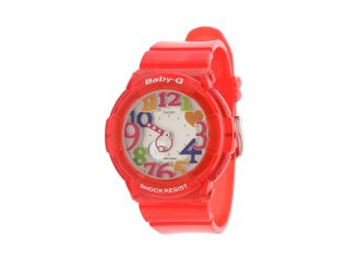 G Shock Baby G POP Up Dial BGA131 Clear Red