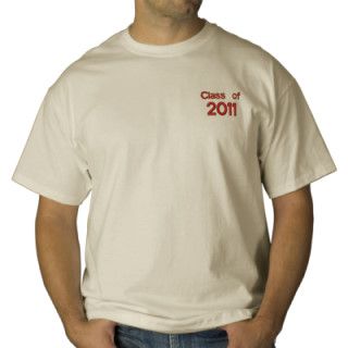 Class of 2011 T Shirt