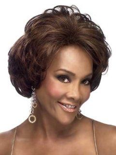 H 129 Human Hair Wig by Vivica Fox  Hair Replacement Wigs  Beauty