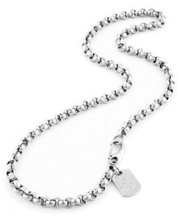 Simmons Jewelry Co. Stainless Steel Rolo Link Chain   Necklaces   Jewelry & Watches