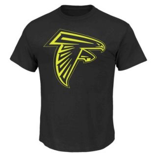 NFL Falcons No Idle Threat II Tee Shirt Black