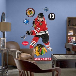 Jonathan Toews Wall Decal 48 x 68 in   Wall Decor Stickers  