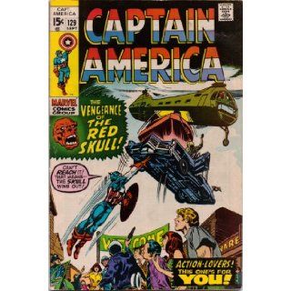 Captain America (Vol. 1) #129 Marvel Books
