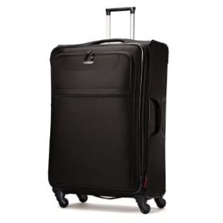 Samsonite Lift Spinner 29 Inch Expandable Wheeled Luggage, Black, One Size Clothing