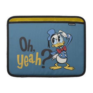 Donald Duck   Oh Yeah? MacBook Sleeves